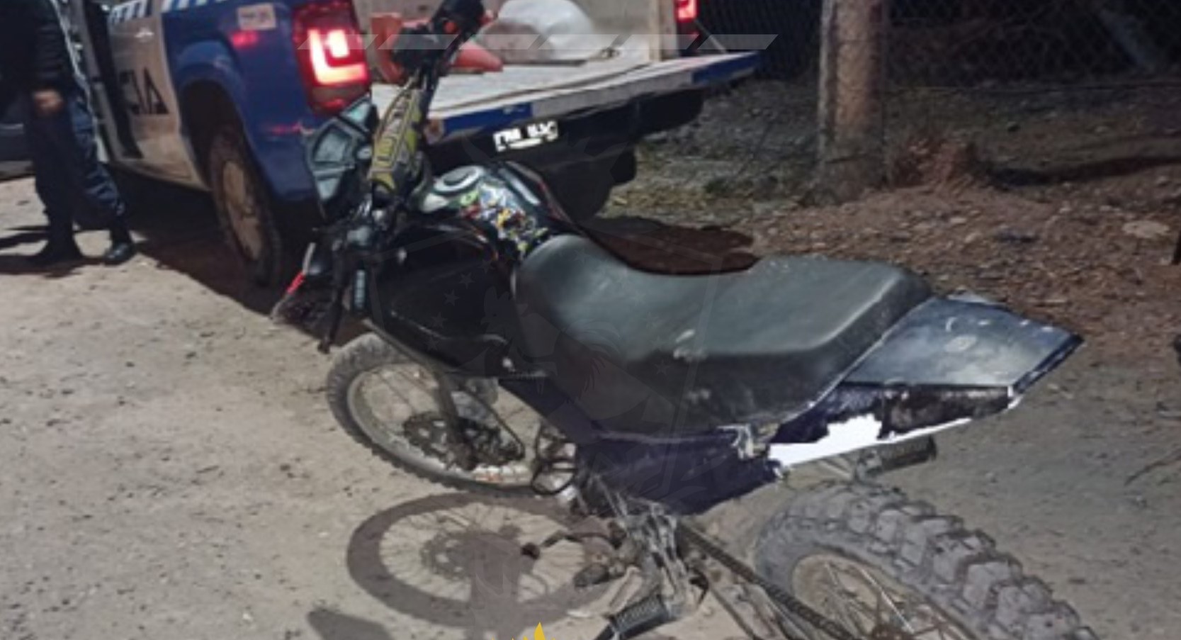 En el Barrio Villa Obrera recuperaron una moto robada thumbnail