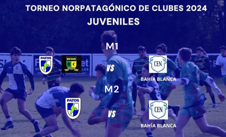 Actividad en cancha de Los Patos RC por los torneos Norpatagónico de Clubes y Los Lagos thumbnail