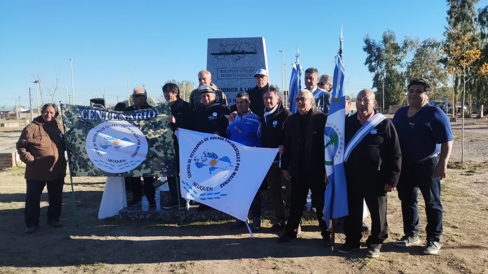 Homenaje en Centenario a 42 años del hundimiento del crucero ARA “General Belgrano” thumbnail
