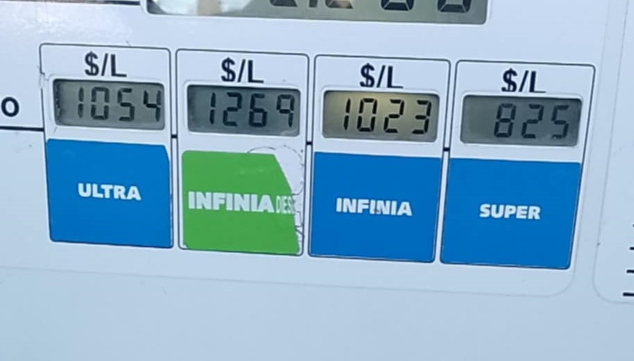 Ya aplicaron la tasa vial en Centenario: ¿Cómo quedó el precio de los combustibles? thumbnail
