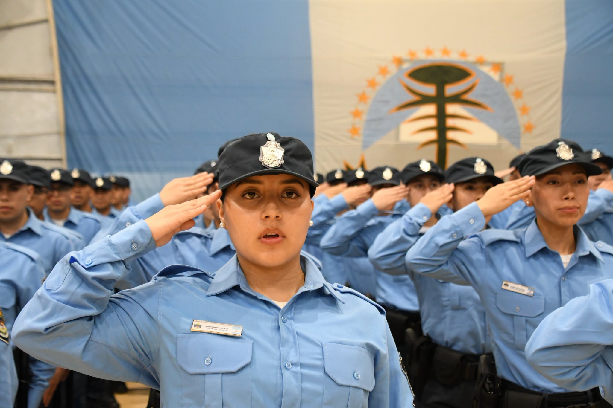 Imagen de la noticia "Egresaron 177 nuevos agentes del Cuerpo de Seguridad y Penitenciario" publicada por centenariodigital.com.ar